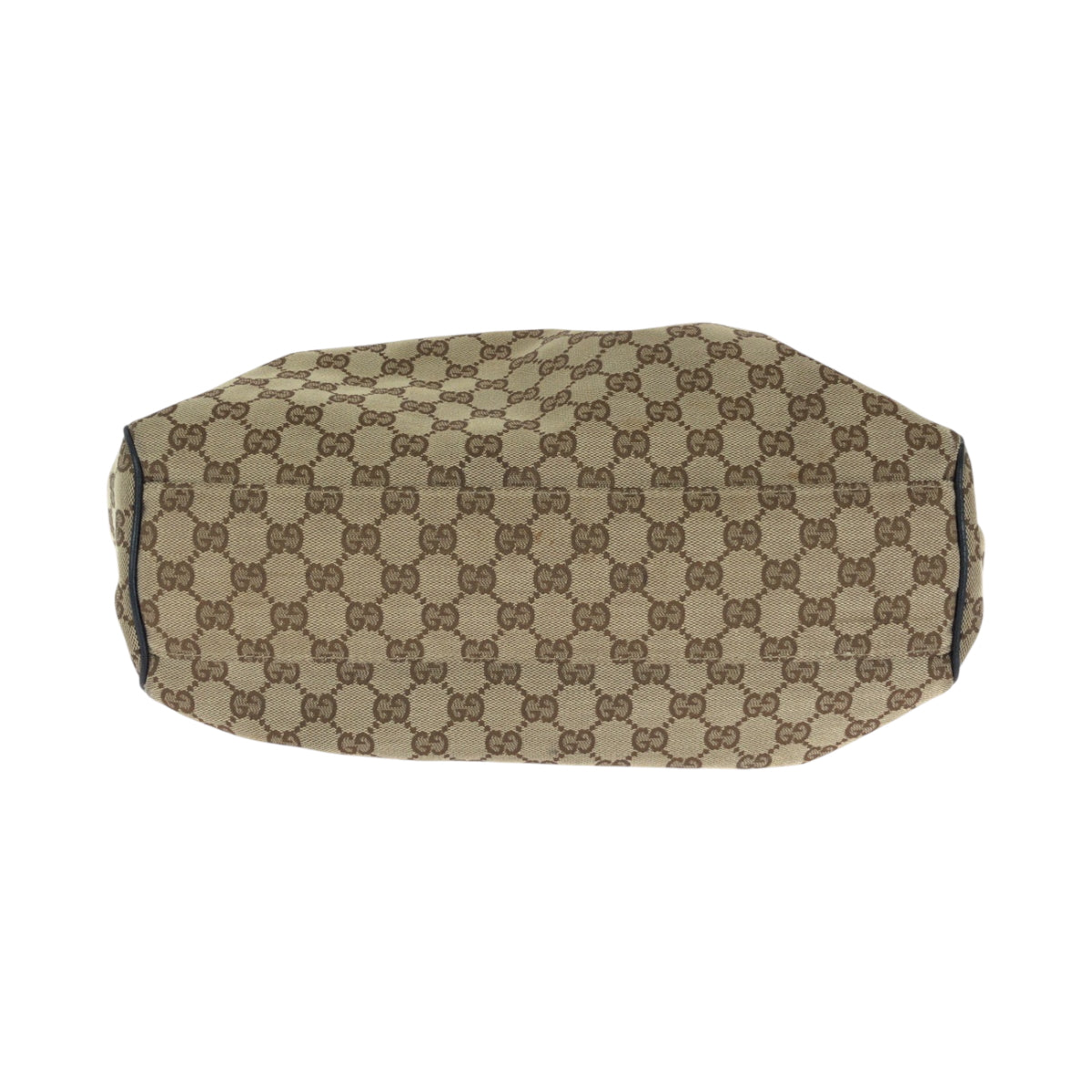 14161
GUCCI グッチ スーキー ブラウン ブラック 黒 ゴールド金具 GGキャンバス 211944 ショルダーバッグ トートバッグ レディース