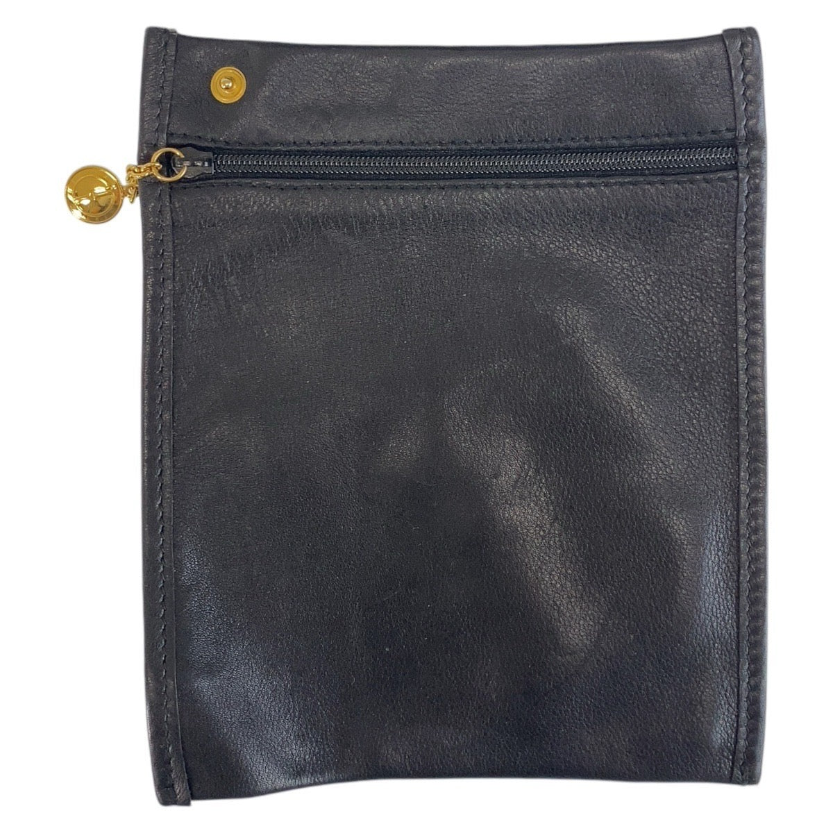 13621
GUCCI グッチ バンブー ブラック 黒 ゴールド金具 レザー 003 203 0036 ショルダーバッグ ボディバッグ 男女兼用 レディース