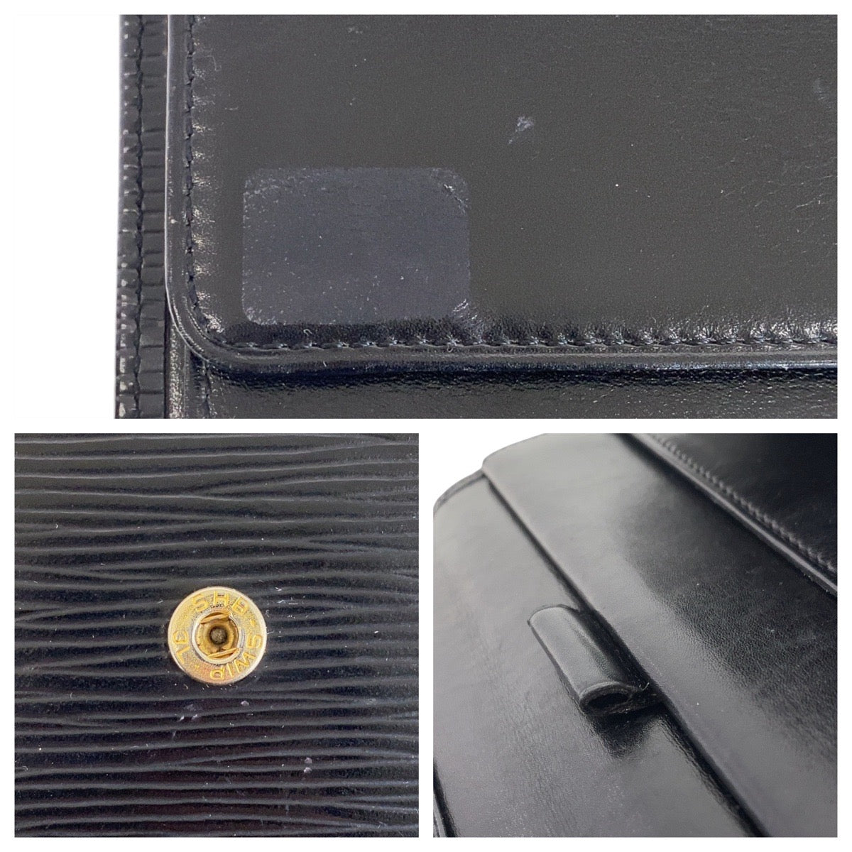 13636
LOUIS VUITTON ルイヴィトン エピ ポルトトレゾール インターナショナル ノワール ブラック 黒 エピレザー M63382 長財布 札入れ ロングウォレット レディース