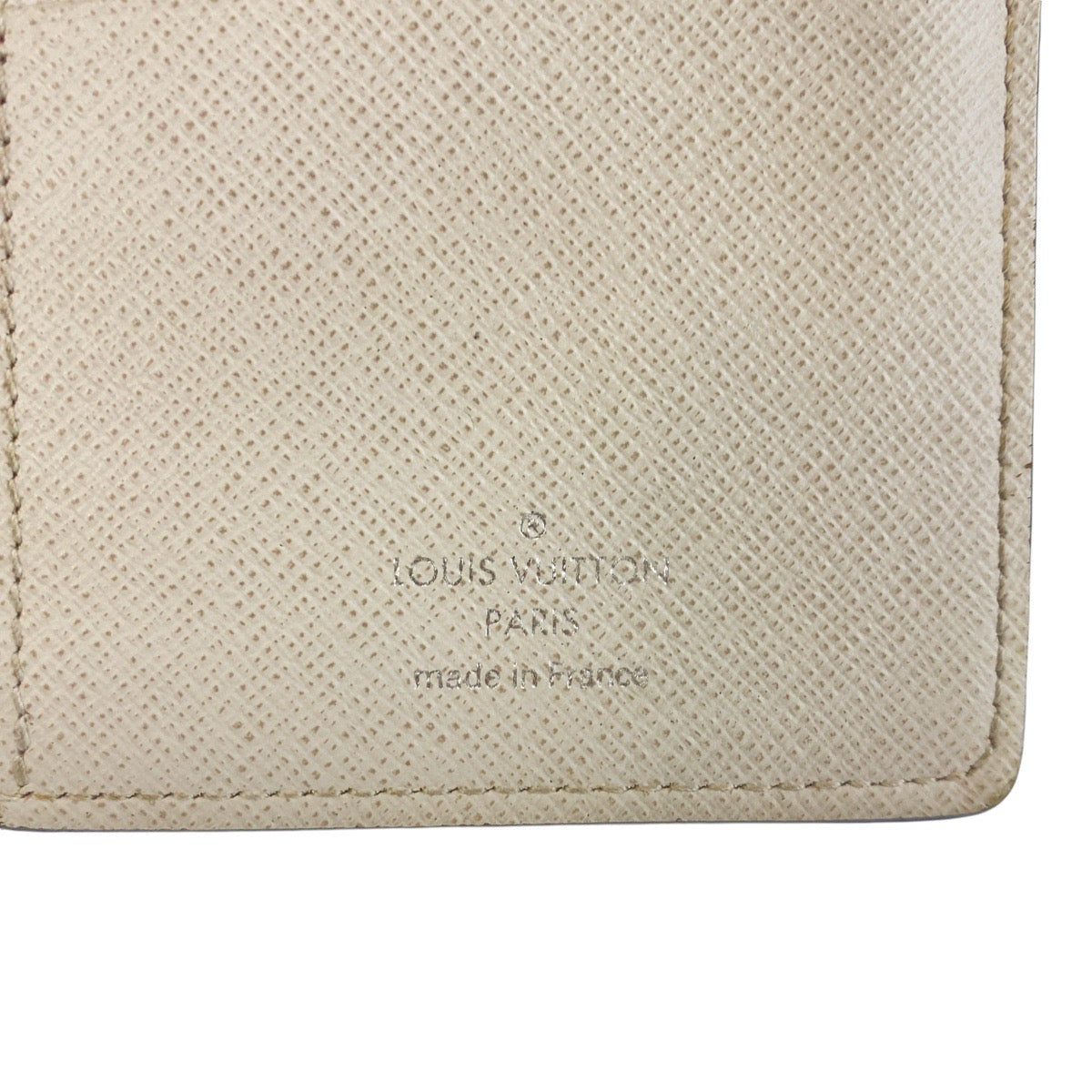 LOUIS VUITTON ルイヴィトン タイガラマ ポルトフォイユ ブラザ ホワイト シルバー金具 PVC M30889 長財布 ロングウォレット メンズ