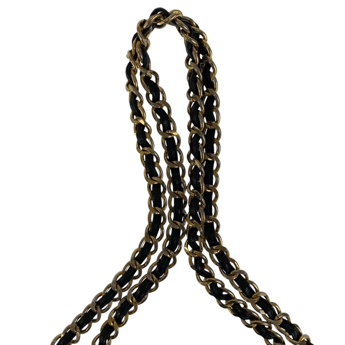 13626
CHANEL シャネル ヴィンテージ マドモアゼル 30 ココマーク ターンロック ブラック 黒 ゴールド金具 ラムスキン チェーンショルダーバッグ レディース