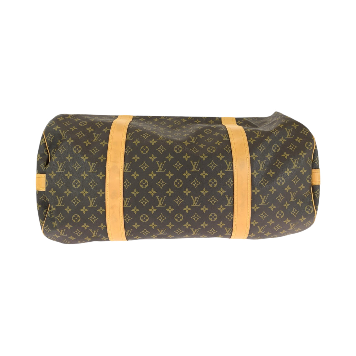 13662
LOUIS VUITTON ルイヴィトン モノグラム サックポロション 男女兼用 ブラウン ゴールド金具 PVC M41222 ショルダーバッグ ボストンバッグ 2way レディース