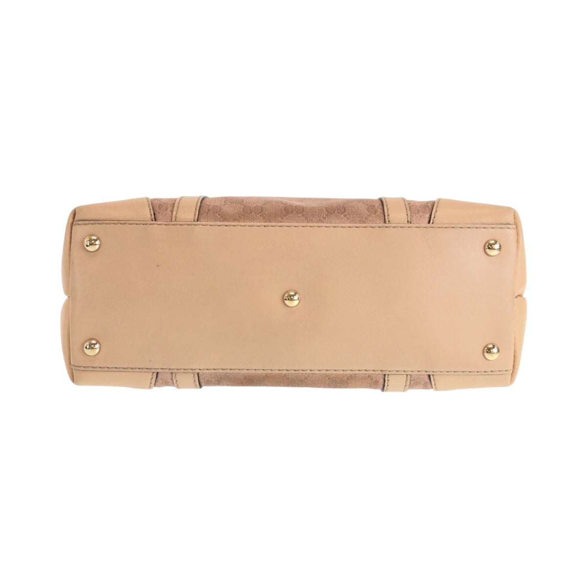 13670
GUCCI グッチ ラブリー ピンク ベージュ ゴールド金具 GGキャンバス 257069 トートバッグ ショルダーバッグ レディース