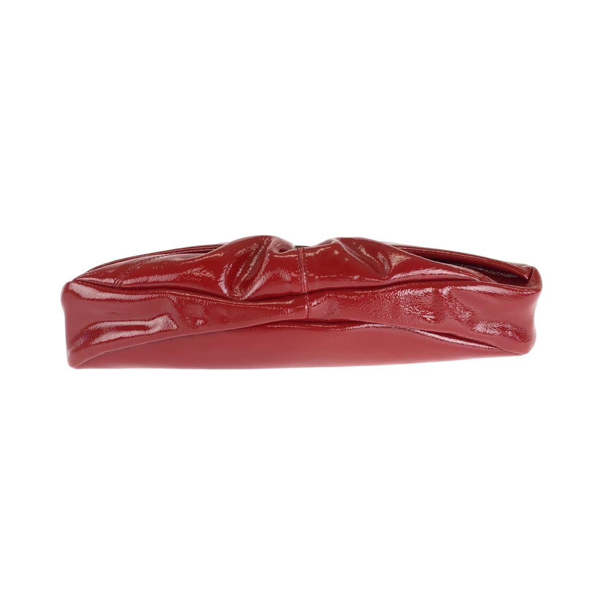 13683
Salvatore Ferragamo サルヴァトーレフェラガモ ヴァラ レッド ゴールド金具 パテントレザー ホーボー ショルダーバッグ ハンドバッグ 2way レディース