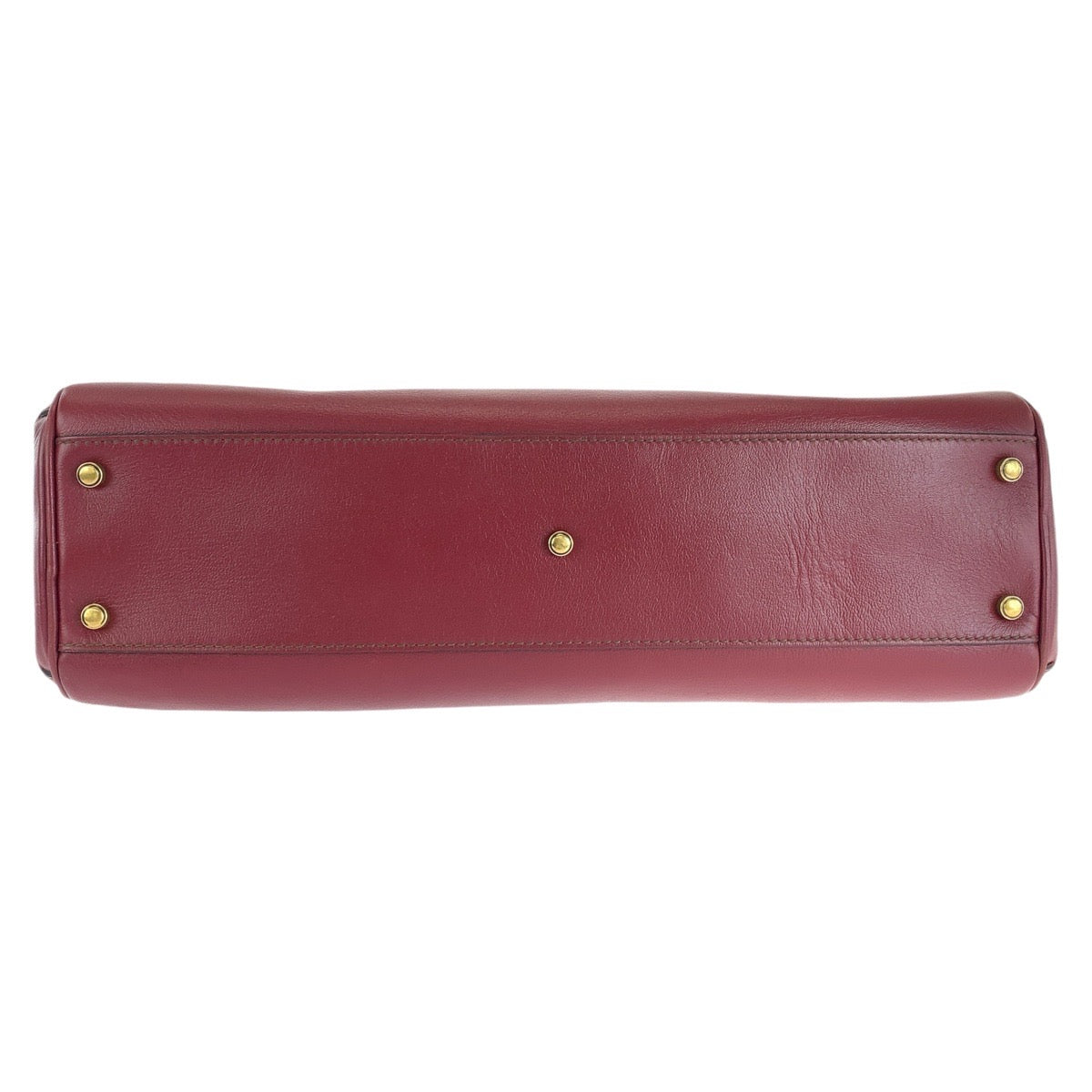 13696
CARTIER カルティエ マルチェロ ワインレッド ボルドー ゴールド金具 レザー トートバッグ ショルダーバッグ 2way レディース