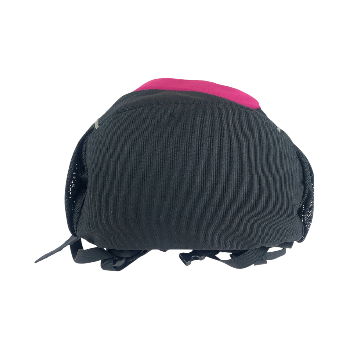 13754
THE NORTH FACE ザ ノースフェイス BORDER LINE 30L ロゴ ピンク ブラック シルバー金具 キャンバス リュックサック バックパック レディース