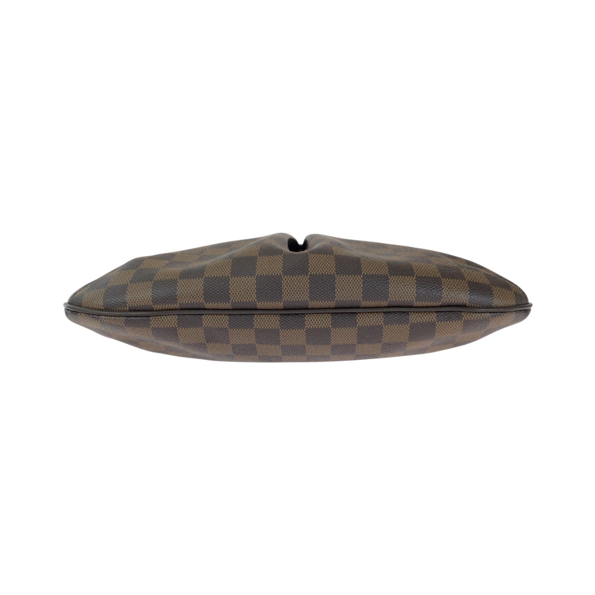 14207
LOUIS VUITTON ルイヴィトン ダミエ エベヌ ブルームズベリPM ブラウン ゴールド金具 PVC N42251 ショルダーバッグ 斜め掛け レディース A77