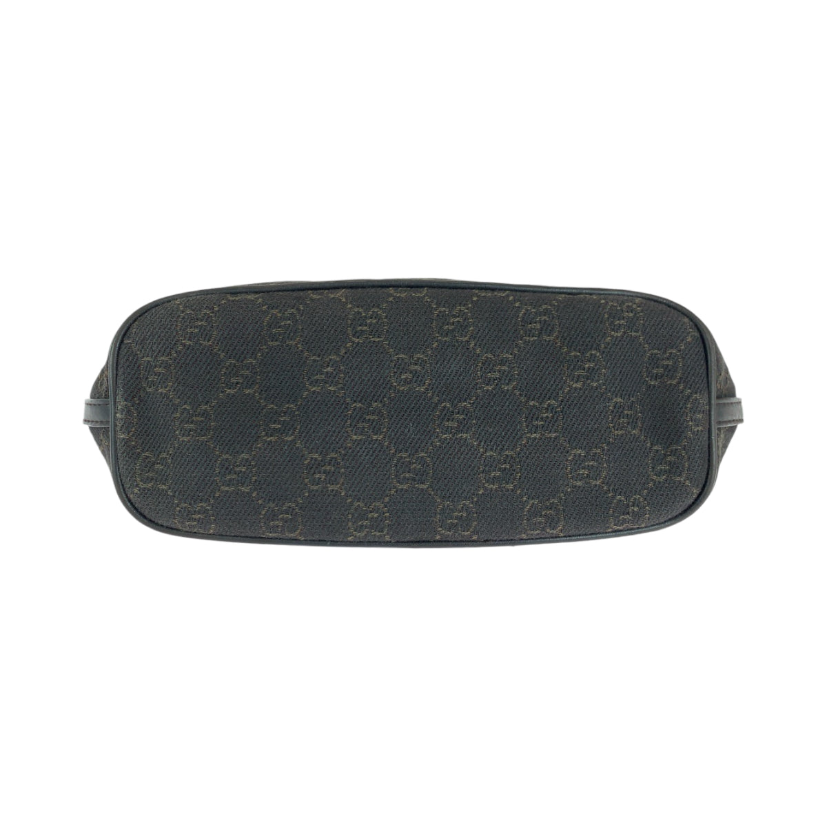 13812
GUCCI グッチ ブラウン シルバー金具 GGキャンバス 7198 ハンドバッグ アクセサリーポーチ レディース