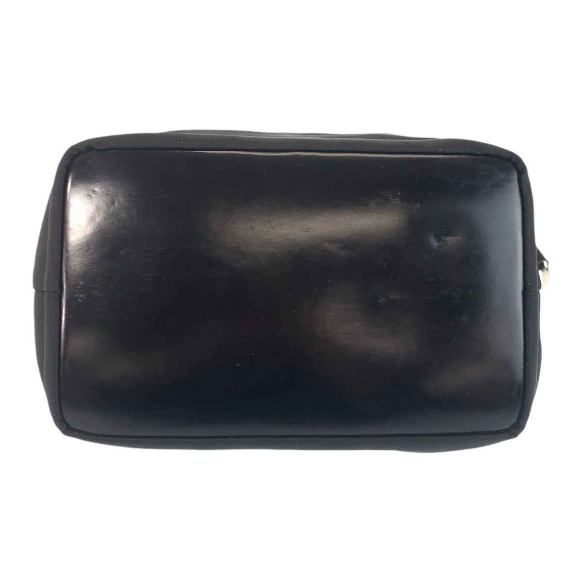 14233
GUCCI グッチ バンブー ブラック黒 シルバー金具 キャンバス / レザー ショルダーバッグ ホーボー レディース