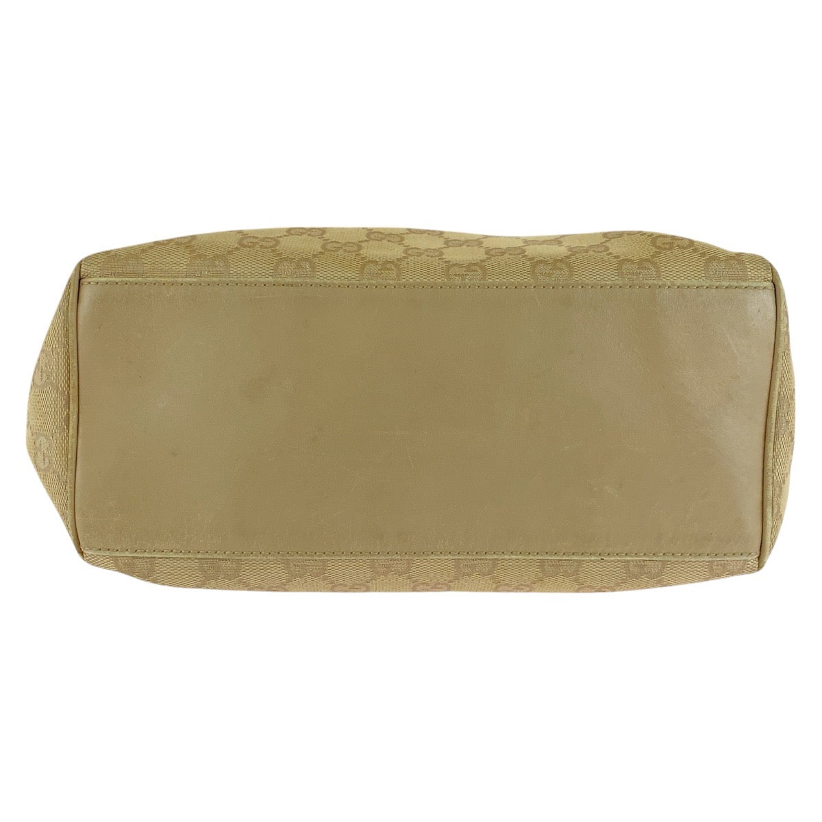 13815
GUCCI グッチ ベージュ ゴールド金具 GGキャンバス 92699 ショルダーバッグ レディース