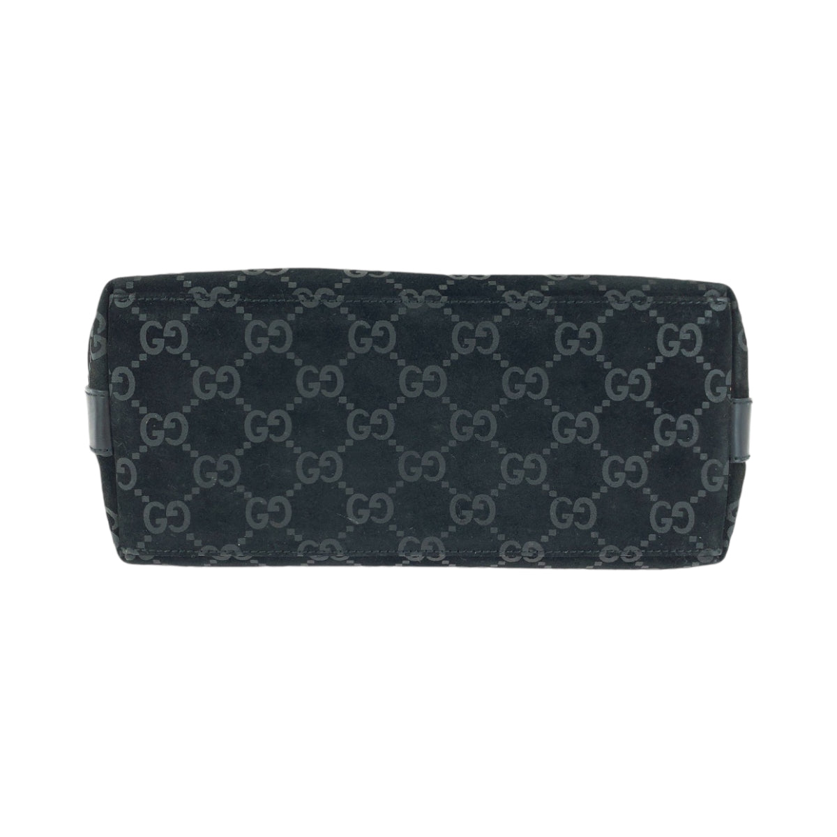 13816
GUCCI グッチ ブラック 黒 シルバー金具 スウェード 000 0602 ホーボー ショルダーバッグ 肩掛け レディース