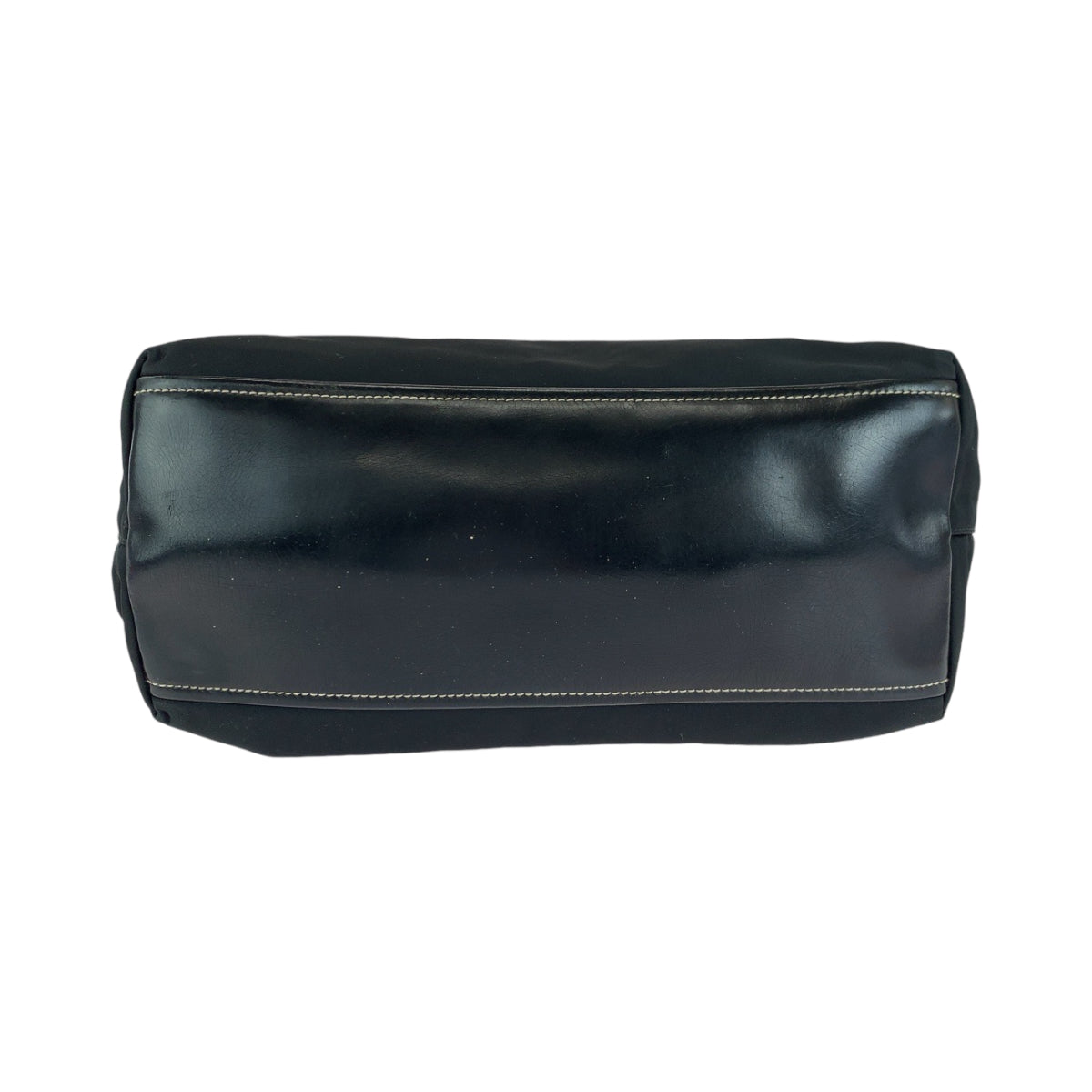 13821
PRADA プラダ テスート 三角ロゴプレート ブラック 黒 シルバー金具 ナイロン BR1092 トートバッグ ショルダーバッグ レディース