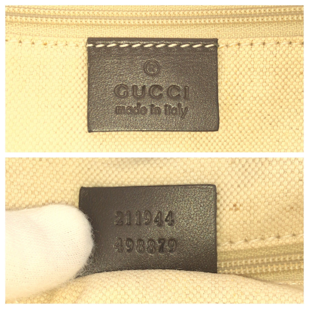 13822
GUCCI グッチ スーキー ブラウン ゴールド金具 GGキャンバス / レザー 211944 ハンドバッグ ショルダーバッグ レディース ABP35
