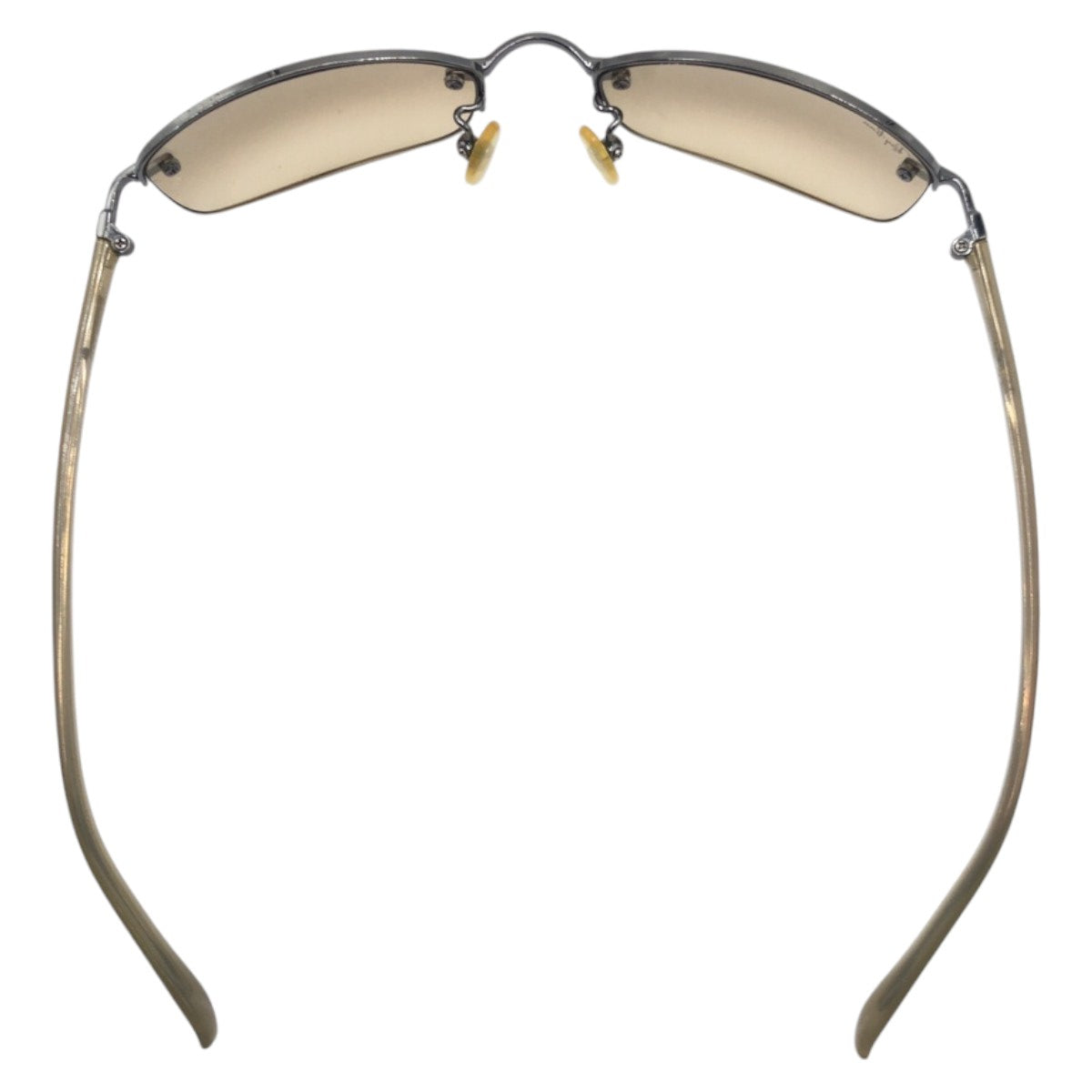 Ray-Ban Brown Metal/Plastic RB3228 004/82 54◻︎19 135 Sunglasses Square Men's