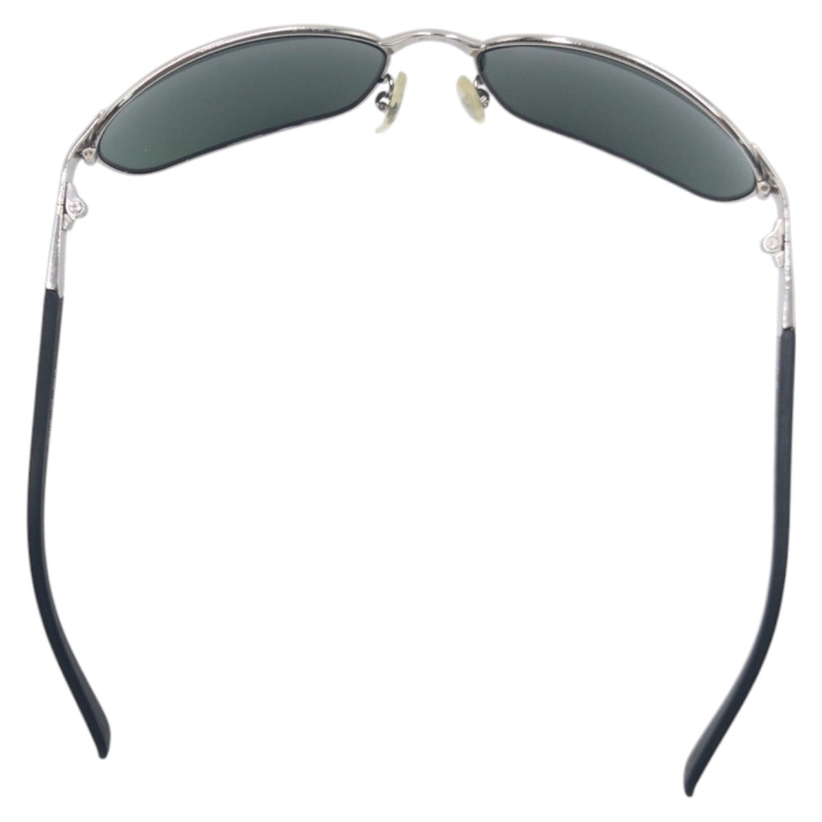 14269
Ray-Ban レイバン シルバー ブラック 黒 メタル RB3146 003 60◻︎18 男女兼用 スクエア メンズ