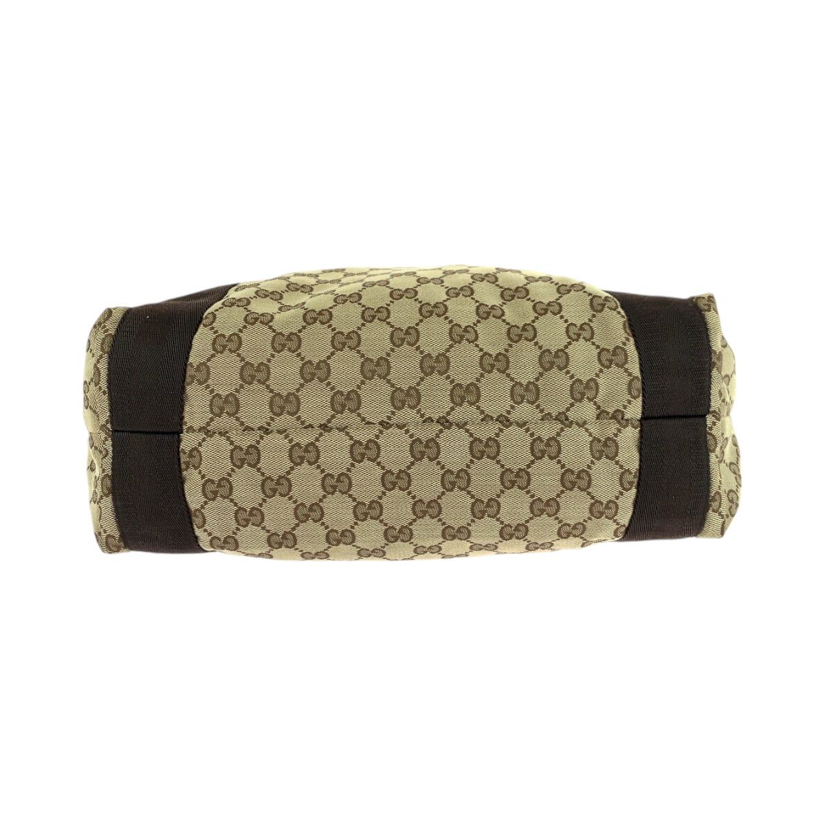 13838
GUCCI グッチ ブラウン ベージュ GGキャンバス 189669 トートバッグ ショルダーバッグ レディース