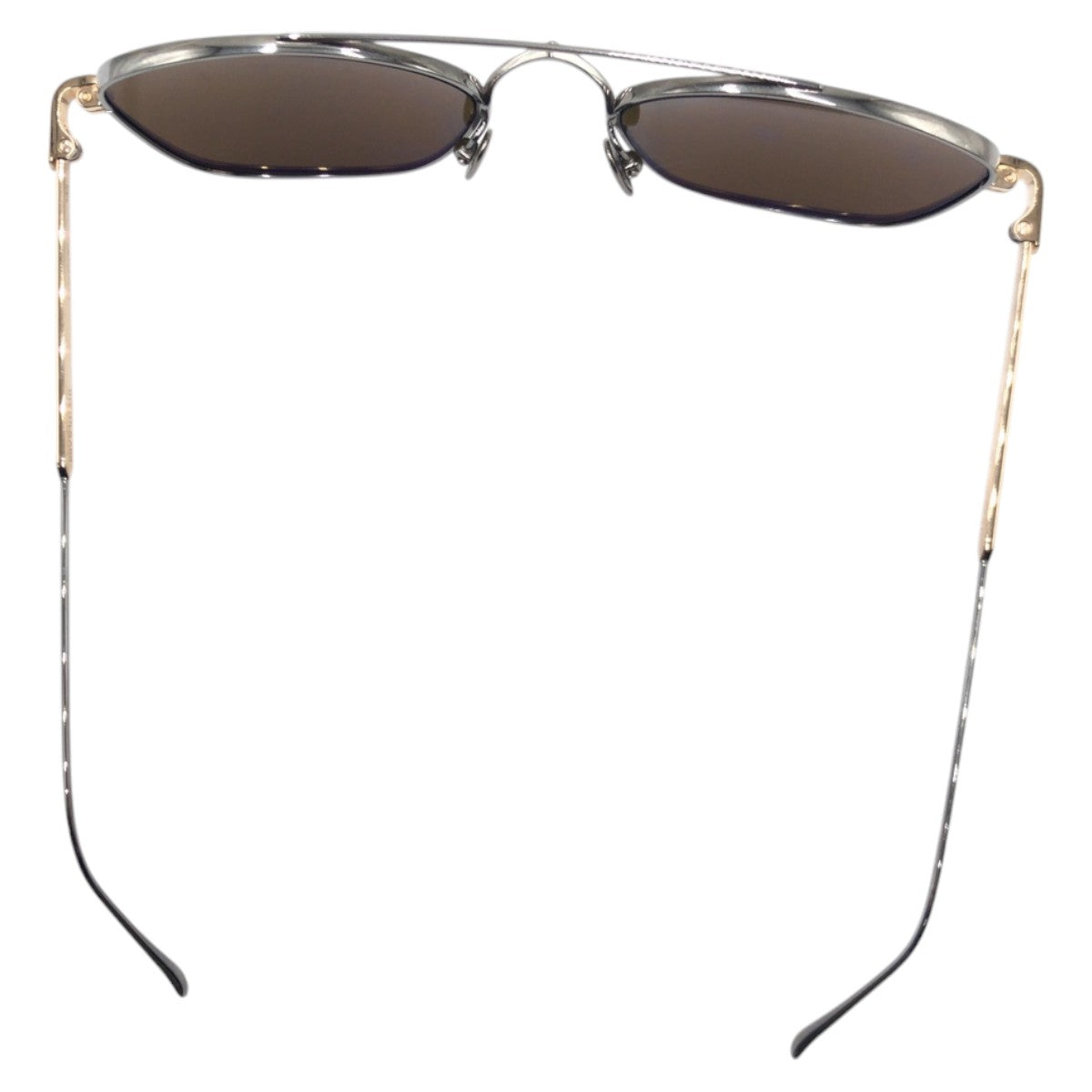 CARTIER カルティエ ブラウン ゴールド メタル K0VC101310 CT0163S 007 サングラス ティアドロップ メンズ A41