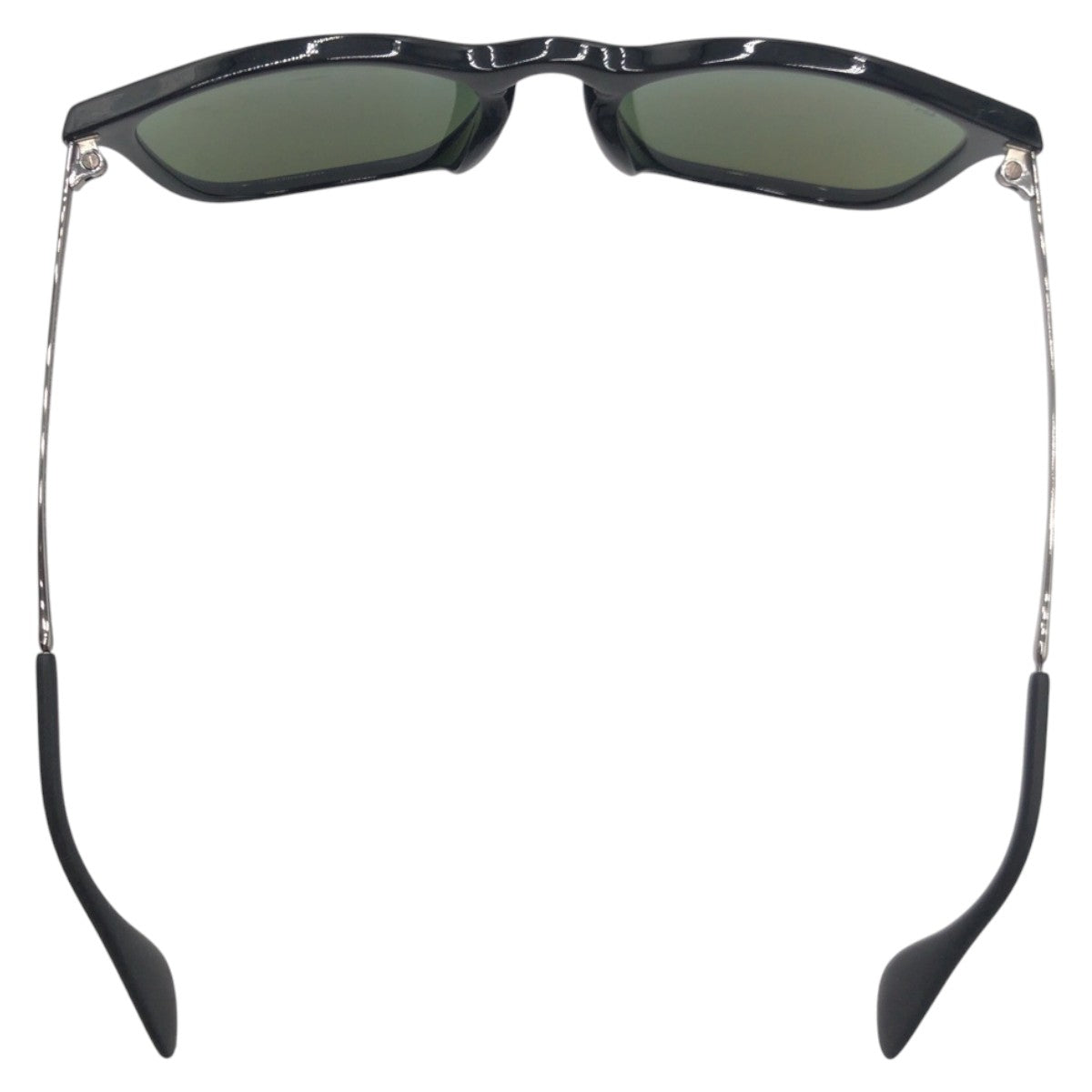 Ray-Ban Chris Blue Mirror Black Plastic/Metal RB4187-F 601/55 5418 145 3N Sunglasses Wellington Men's