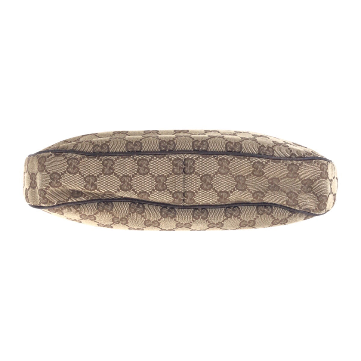 14396
GUCCI グッチ ブラウン シルバー金具 GGキャンバス / レザー 122790 ブラウン ポシェット レディース