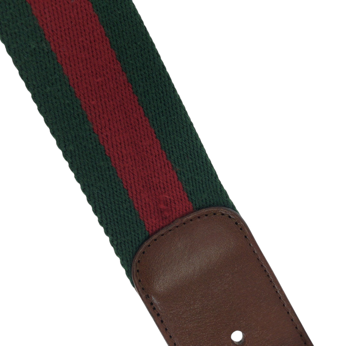 14409
GUCCI グッチ GGマーモント シェリーライン 75cm/30inc ブラウン レッド グリーン ゴールド金具 レザー 1476 ベルト バックル メンズ