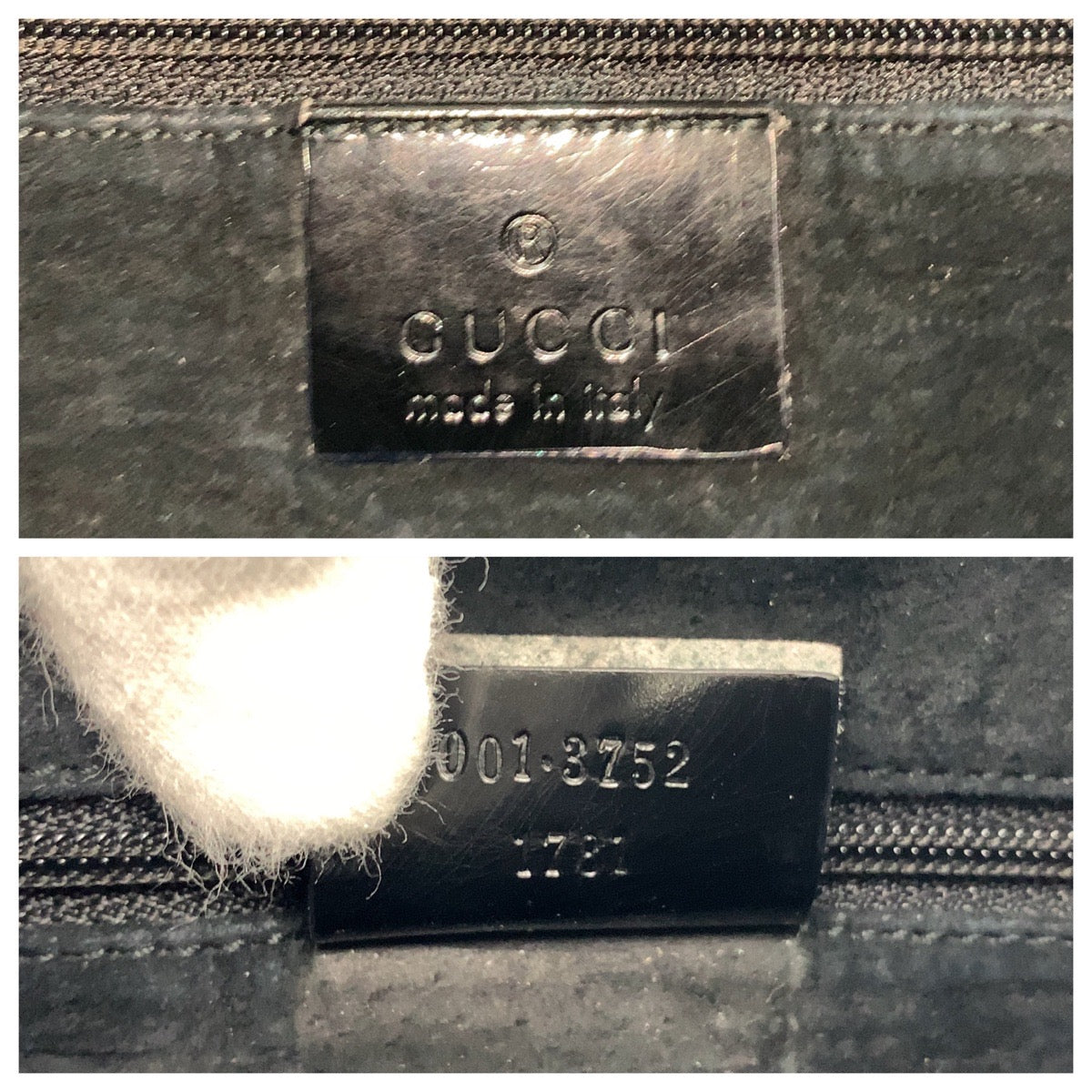 14440
GUCCI グッチ ブラック 黒 シルバー金具 GGキャンバス / プラスチック 001 3752 ショルダーバッグ レディース ABP20