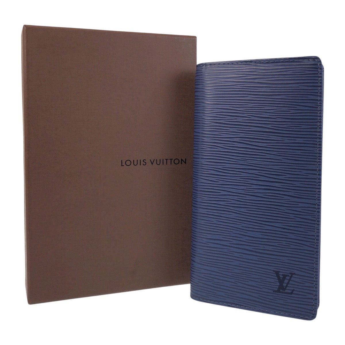 13969
LOUIS VUITTON ルイヴィトン エピ ポルトカルトクレディ ブルー エピレザー M63215 長財布 札入れ ロングウォレット メンズ