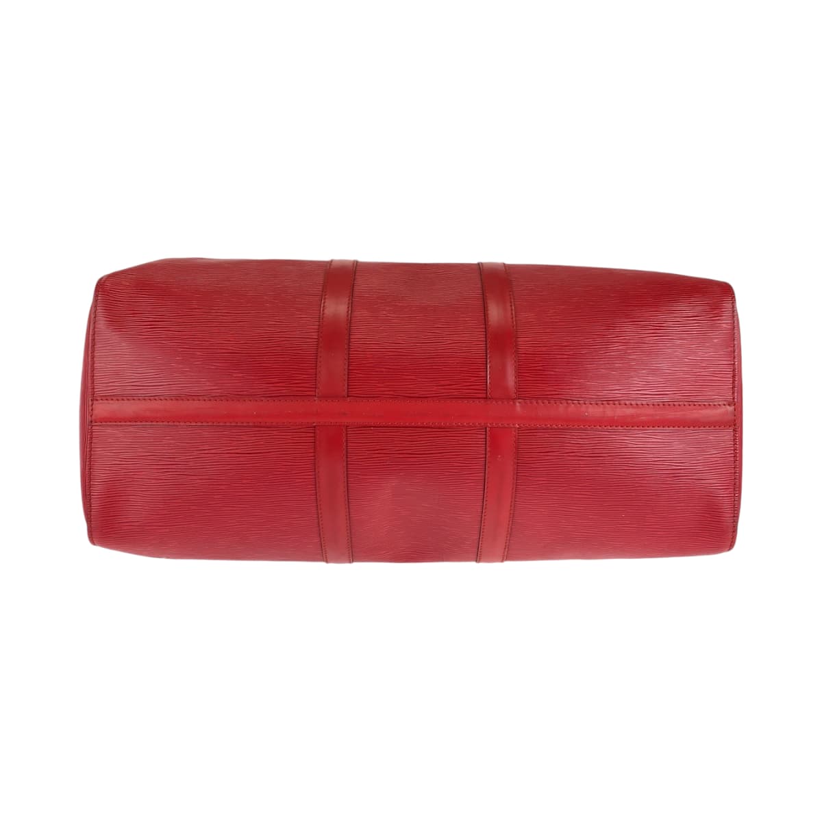 14497
LOUIS VUITTON ルイヴィトン エピ キーポル50 男女兼用 レッド ゴールド金具 エピレザー M42967 ボストンバッグ ハンドバッグ レディース