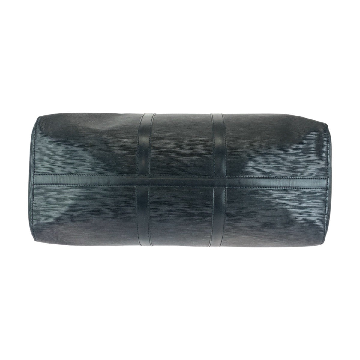 LOUIS VUITTON ルイヴィトン エピ キーポル50 ノワール 黒 ゴールド金具 エピレザー M42962 ボストンバッグ メンズ