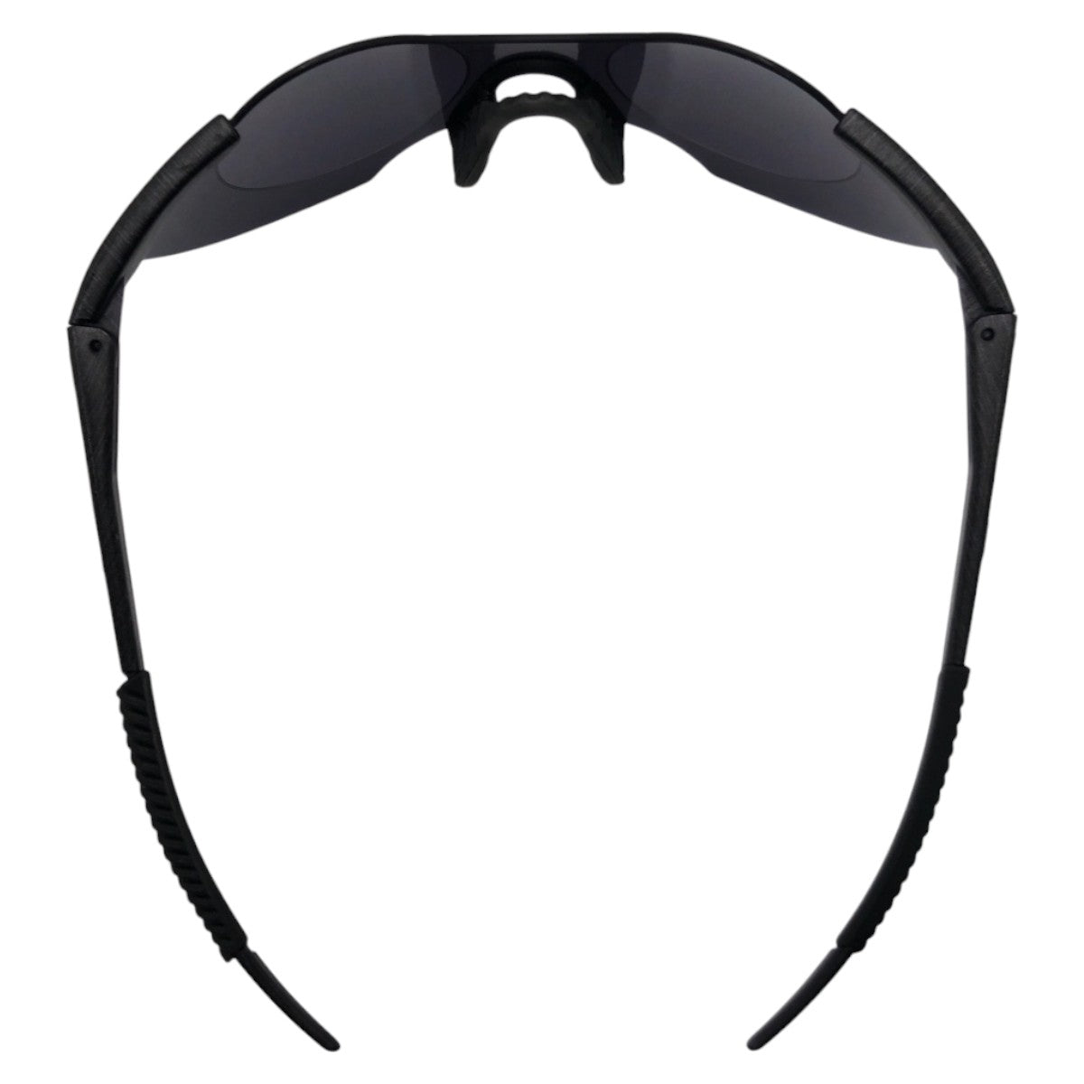 OAKLEY Vintage Subzero Black Plastic Sunglasses Oval Men's