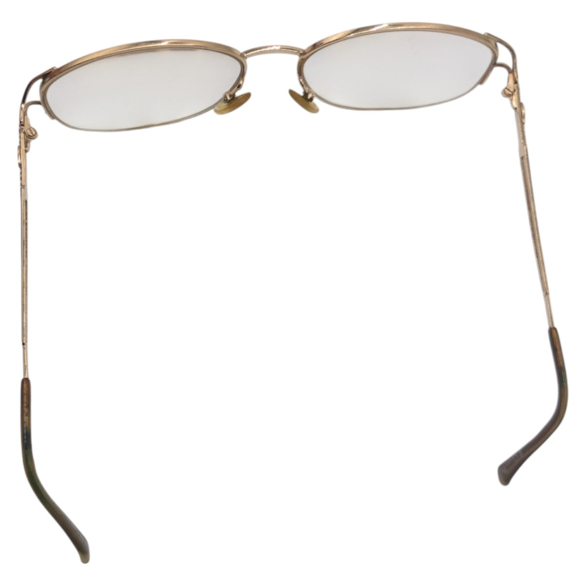Dior ディオール ヴィンテージ CDロゴ ゴールド メタル 2915A 48 5516 130 メガネフレーム 男女兼用 レディース AB5