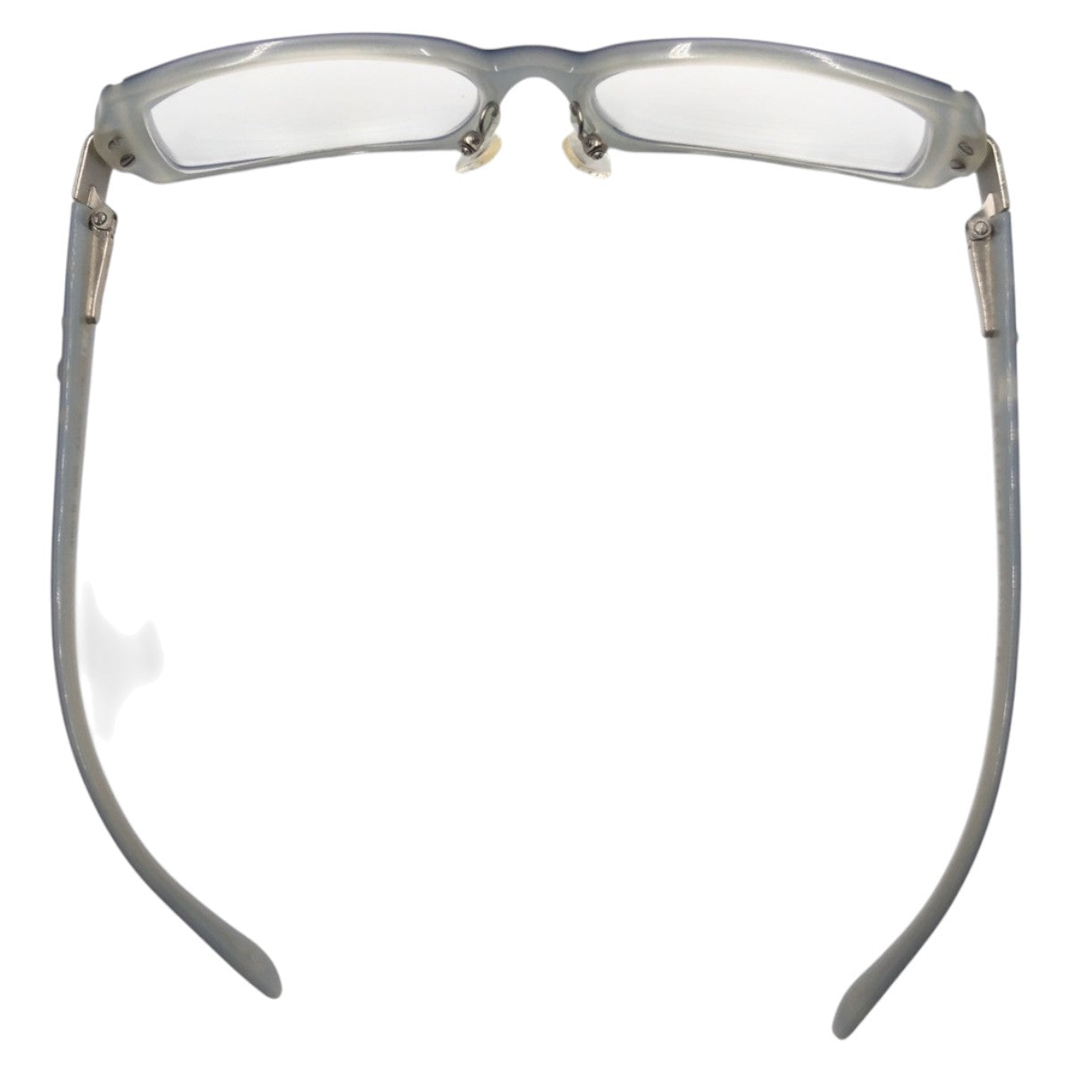 BVLGARI ブルガリ ラインストーン ブルー プラスチック 460-B 805 5315 135 BB0621213 メガネフレーム レディース AB5