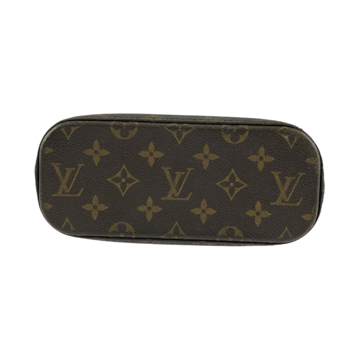 14552
LOUIS VUITTON ルイヴィトン モノグラム ヴァヴァンPM ブラウン ゴールド金具 PVC M51172 トートバッグ ハンドバッグ レディース