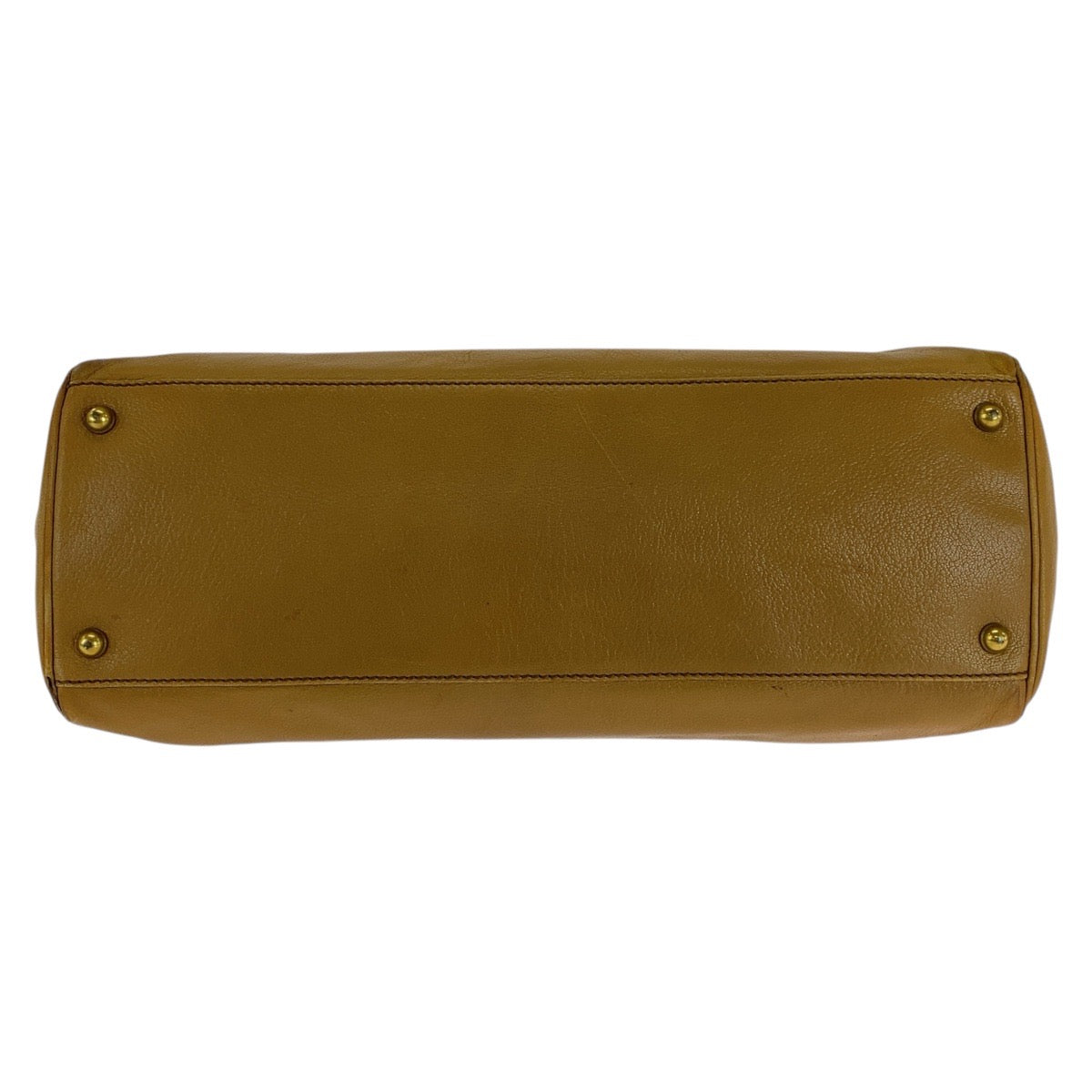 14575
GUCCI グッチ ブロンディ ブラウン ゴールド金具 レザー 121551 ハンドバッグ レディース AB18