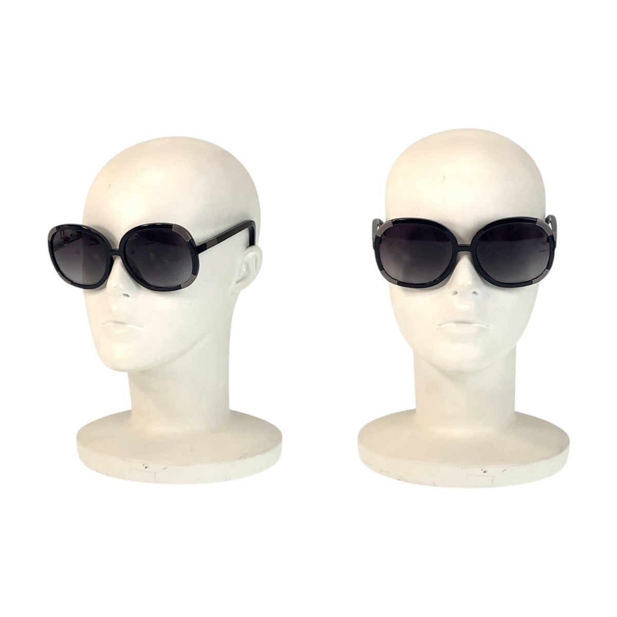 14006
Chloe クロエ ブラック シルバー金具 プラスチック CL2119-001 サングラス ボストン レディース