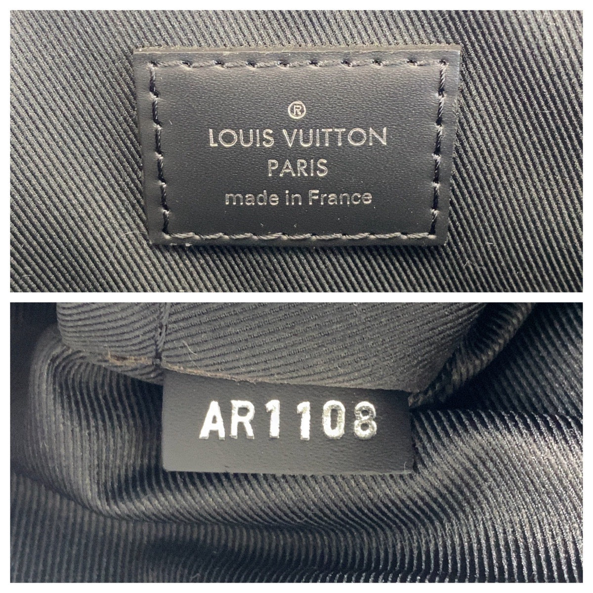 14603
LOUIS VUITTON ルイヴィトン モノグラム エクリプス エクスプローラー PVC / レザー M40566 ビジネスバッグ ブリーフケース メンズ