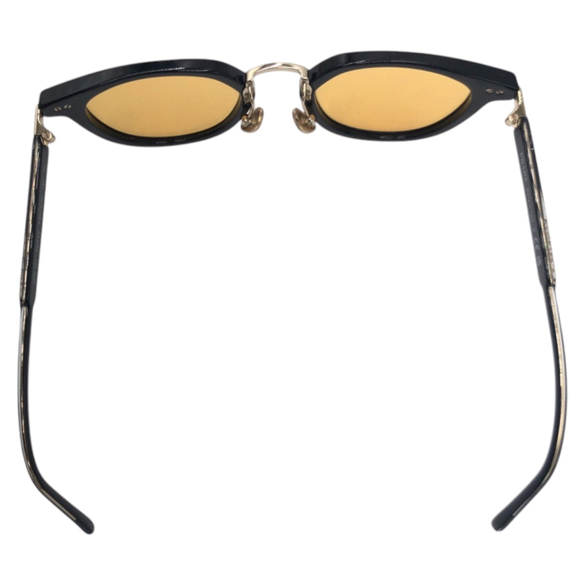 14674
PRADA プラダ 男女兼用 イエロー ブラック 黒 プラスチック SPR17Y 4922 AAV 07M 140 1M サングラス ウェリントン メンズ