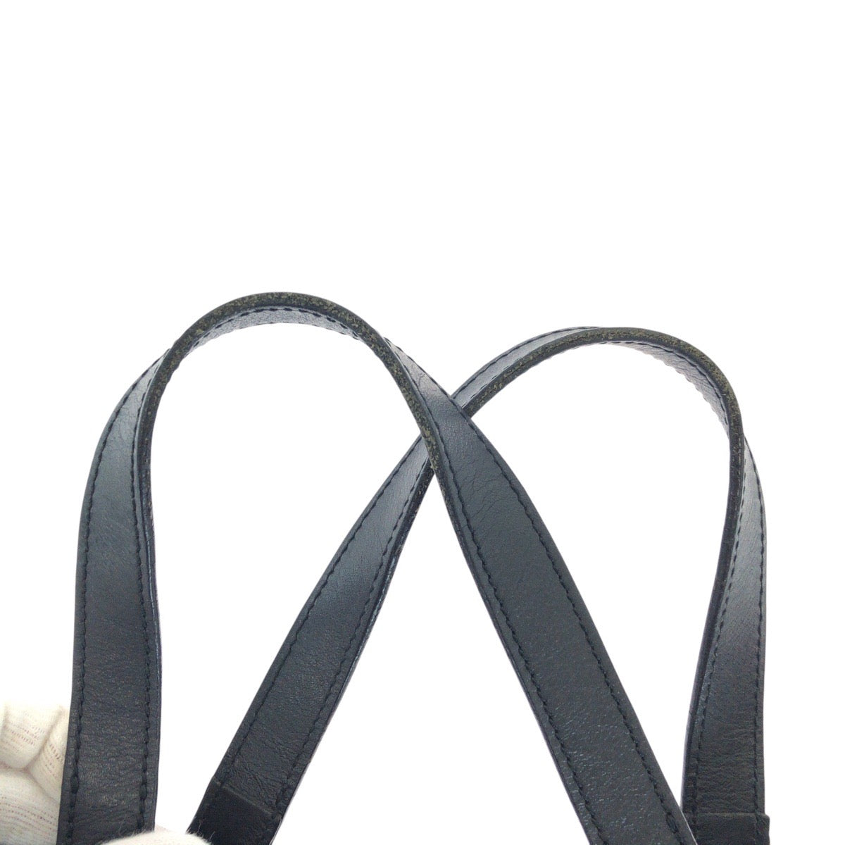 14689
LOUIS VUITTON ルイヴィトン ダミエ アンフィニ タダオ PM ブラック 黒 ガンメタ金具 レザー N41467 ビジネスバッグ トートバッグ メンズ