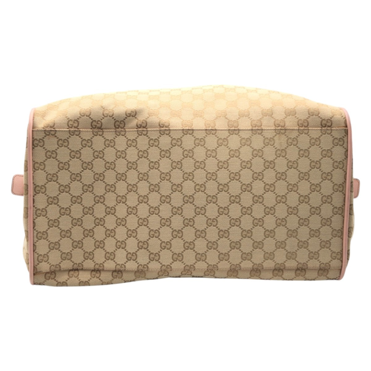 14737
GUCCI グッチ GG柄 ブラウン ピンク GGキャンバス 153240 ボストンバッグ 男女兼用 レディース AB48