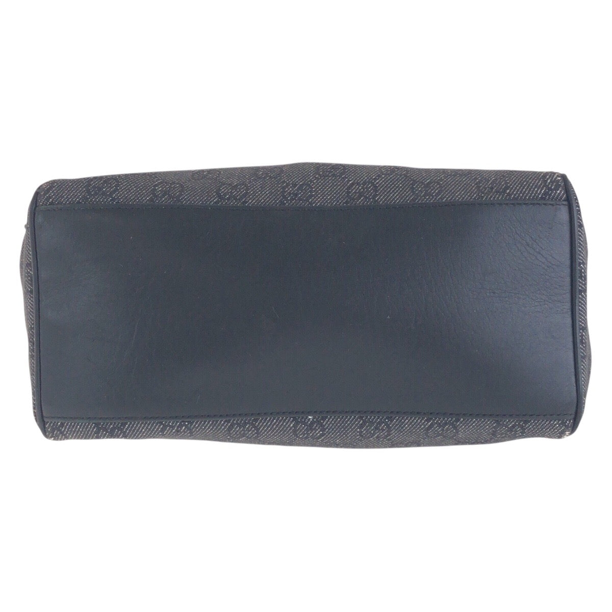 14827
GUCCI グッチ ブラック 黒 ゴールド金具 GGキャンバス / レザー 92699 ショルダーバッグ ハンドバッグ レディース