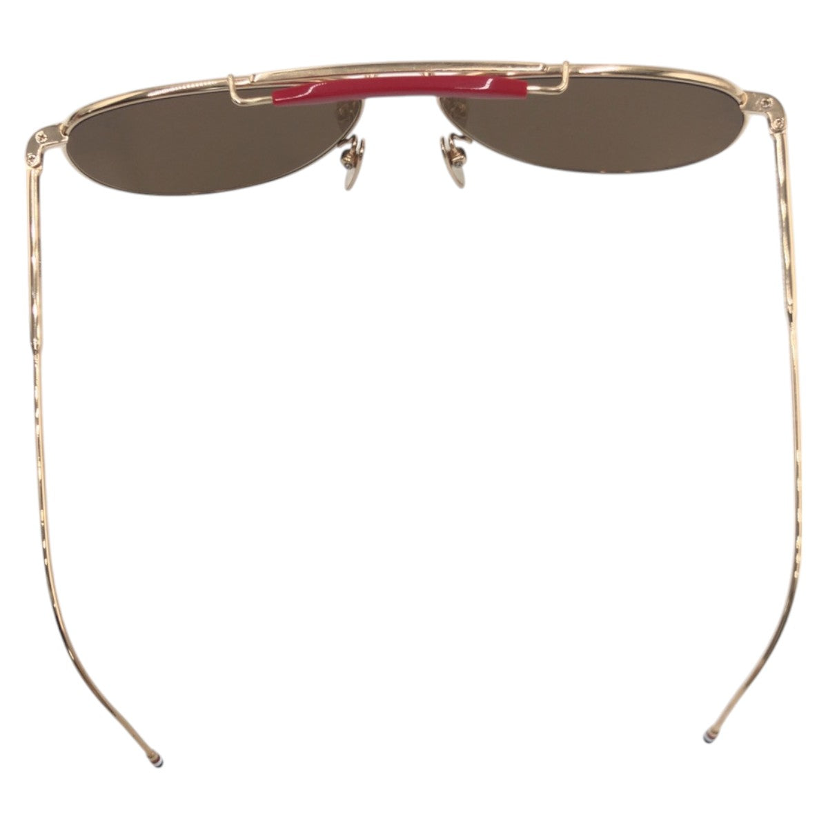 14852
THOM BROWNE トムブラウン ティアドロップ ゴールド メタル TB 015 LTD GLD 62 6215 144 サングラス ティアドロップ メンズ