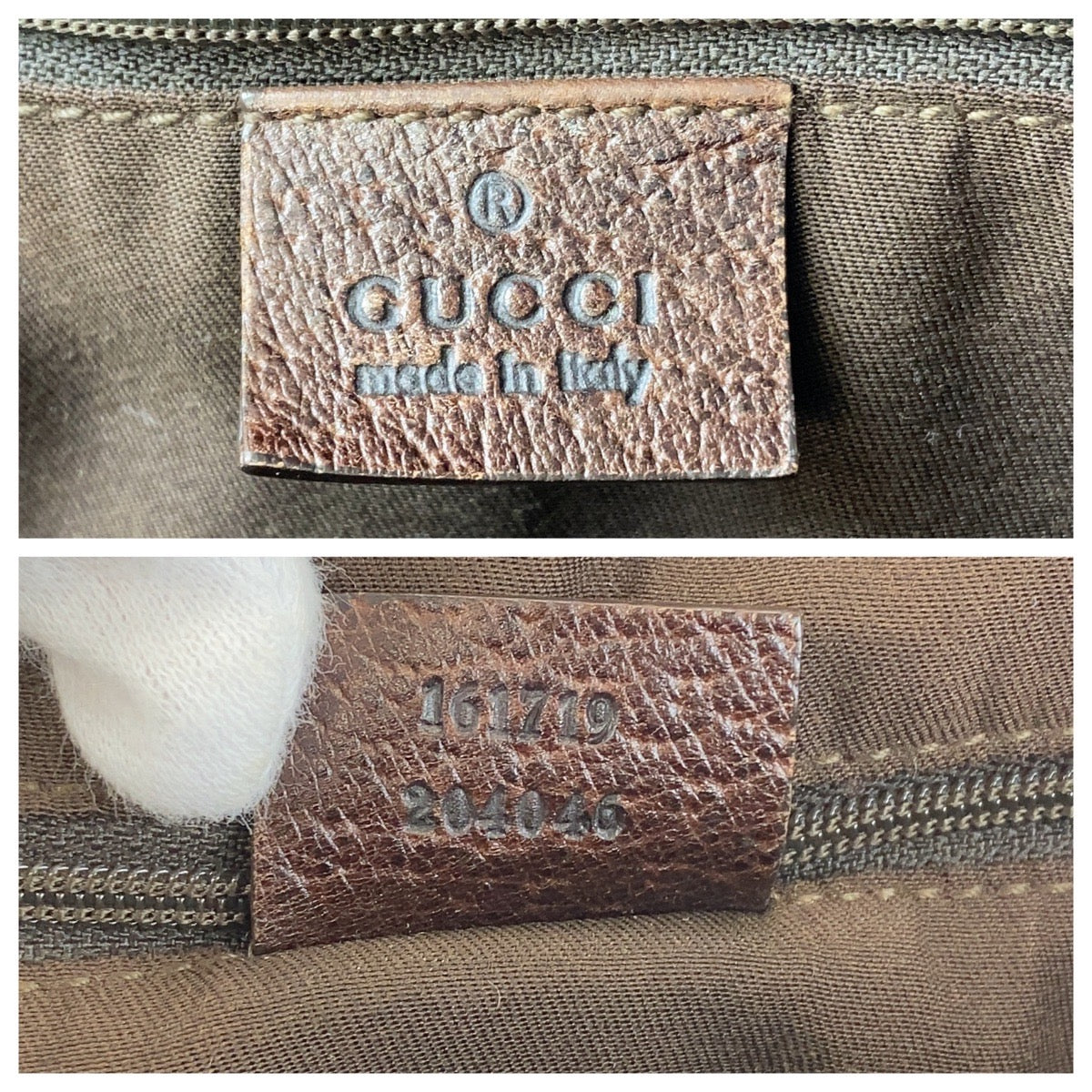 14865
GUCCI グッチ シェリーライン プリンシー ベージュ ブラウン ゴールド金具 GGキャンバス / レザー 161719 トートバッグ ショルダーバッグ レディース