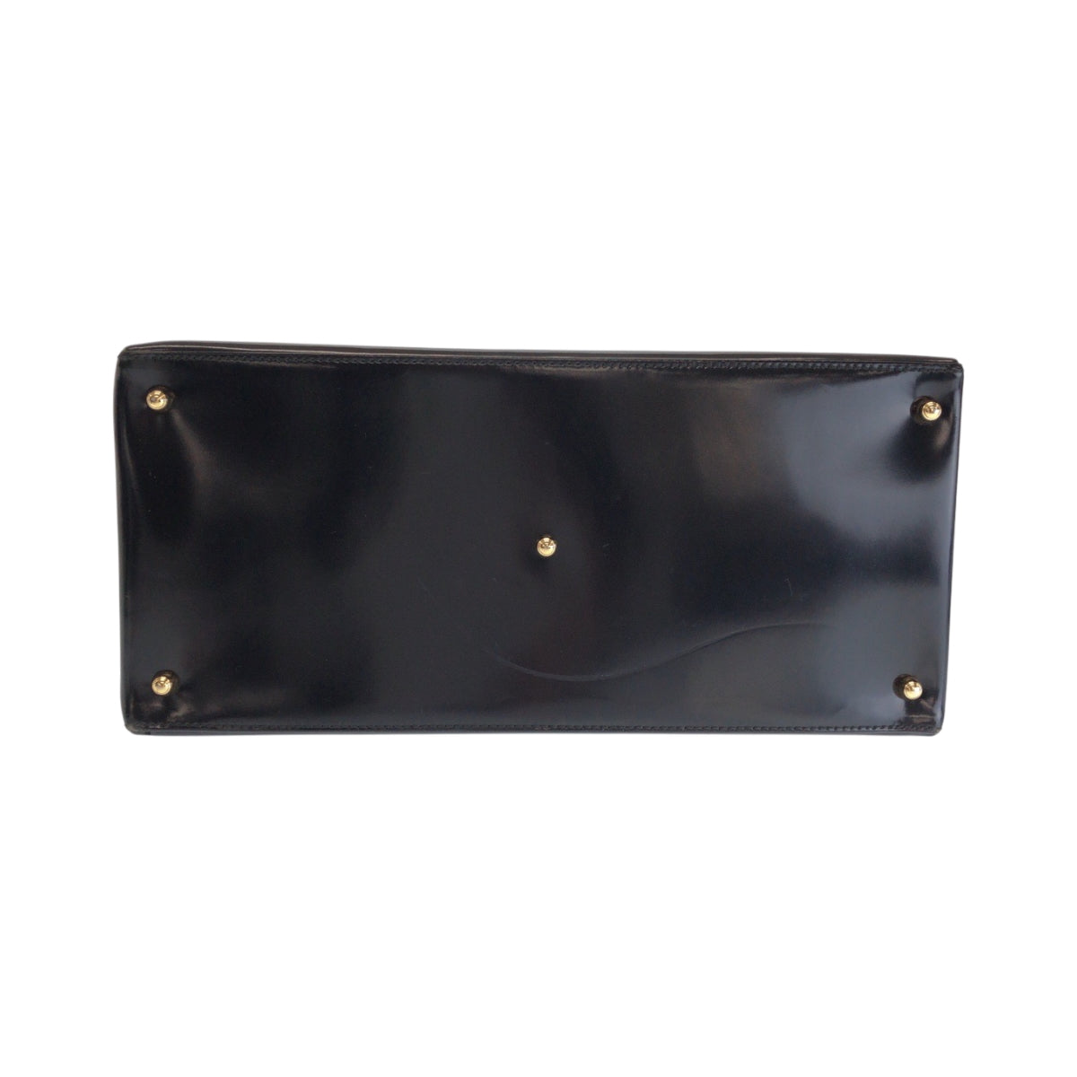 14906
GUCCI グッチ ブラック 黒 ゴールド金具 エナメル 000 1669 0503 トートバッグ ハンドバッグ レディース
