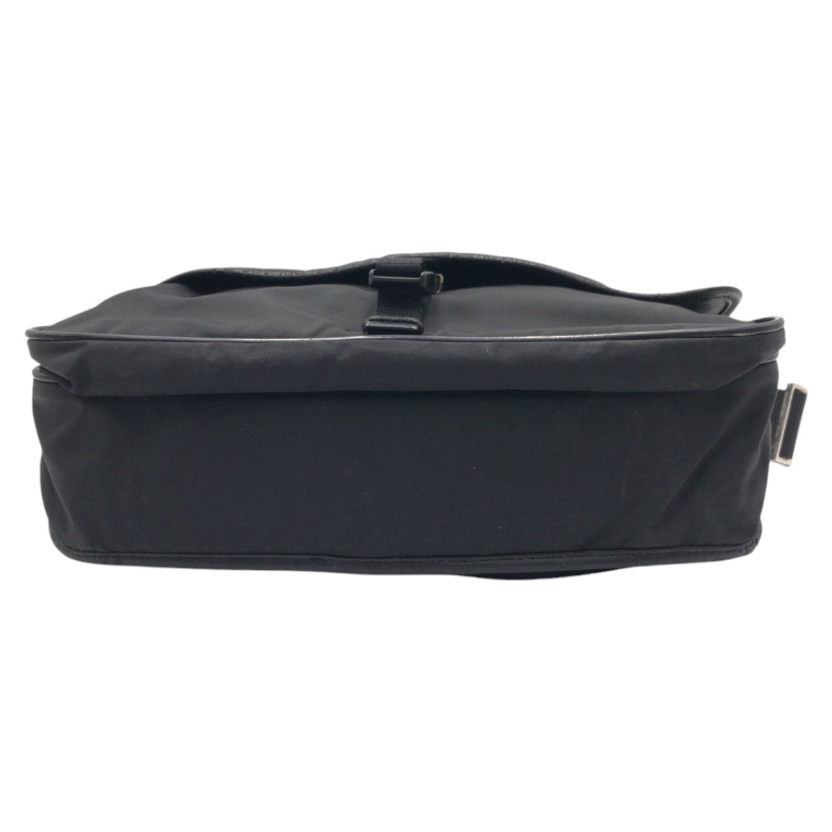 14914
PRADA プラダ テスート 三角ロゴ ブラック 黒 ナイロン ショルダーバッグ メッセンジャーバッグ 男女兼用 メンズ AB35