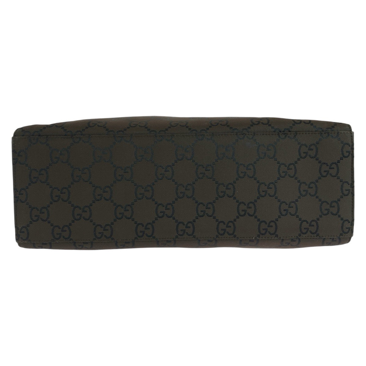14918
GUCCI グッチ バンブー ジャンボGG ブラウン シルバー金具 GGキャンバス 002 1010 トートバッグ ハンドバッグ レディース