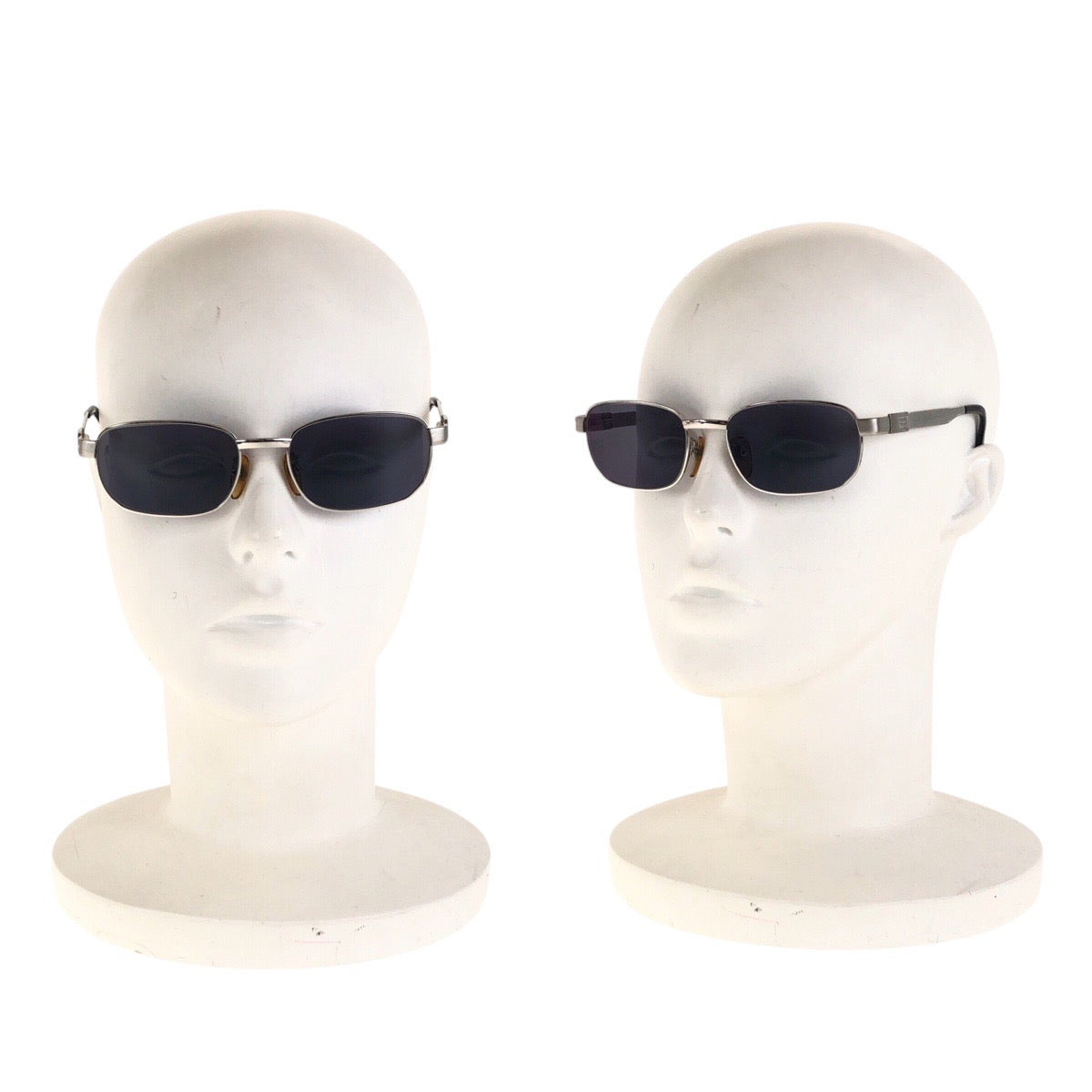 14986
FENDI フェンディ シルバー ブラック メタル MOD SL7126 54 COL 628 メガネフレーム メンズ