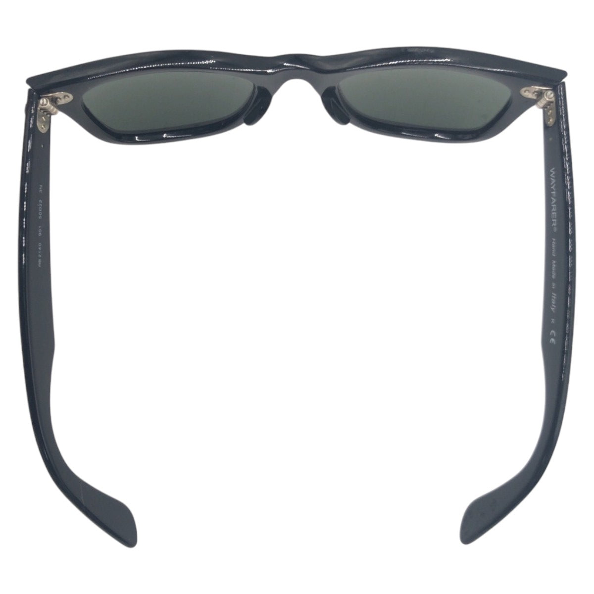 14987
Ray-Ban レイバン ウェイファーラー ブラック 黒 プラスチック RB2140 901 5022 3N 男女兼用 ウェリントン メンズ