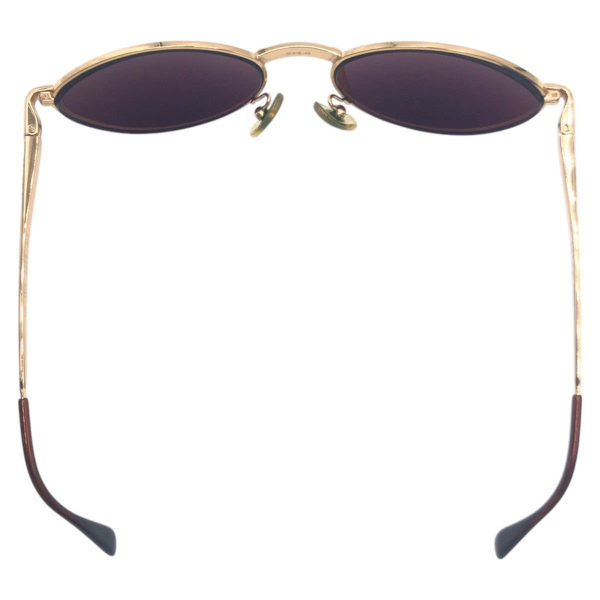 14989
GUCCI グッチ ヴィンテージ ブラウン ゴールド メタル GG2277 AY3 120 サングラス メガネフレーム フォックス メンズ