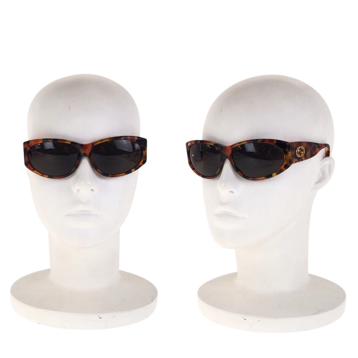 14990
GUCCI グッチ べっ甲柄 ブラウン ブラック ゴールド金具 プラスチック GG2151 N S D19 62□13 サングラス ウェリントン レディース