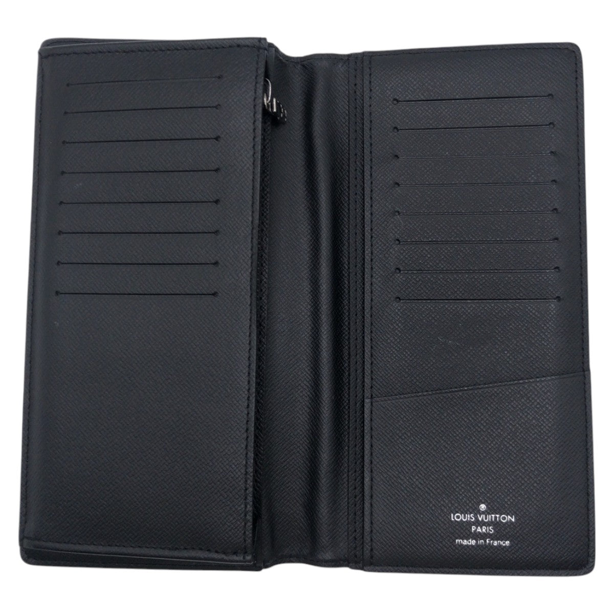 15057
LOUIS VUITTON ルイヴィトン モノグラム エクリプス ポルトフォイユ ブラザ ブラック 黒 PVC M61697 長財布 ロングウォレット メンズ