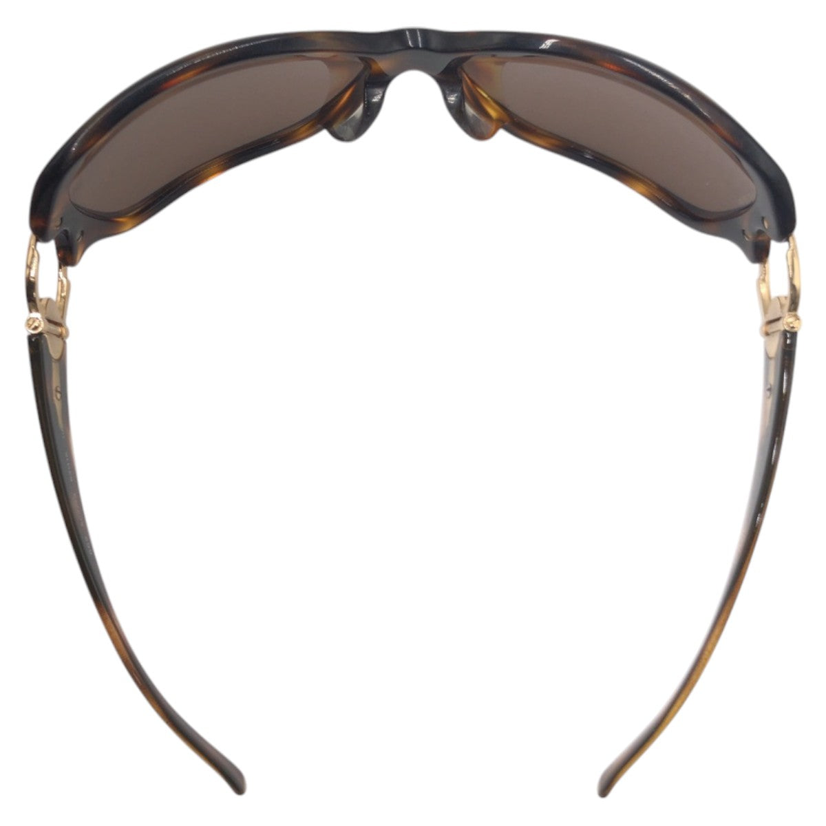 15087
BVLGARI ブルガリ ビーゼロ ブラウン ゴールド プラスチック 862 501/73 6316 108 男女兼用 スクエア レディース
